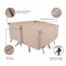 Modern Leisure Monterey Rect/Oval Patio Table & Chair Set Cover, 1 in. L x 7 in. W x 35 in. H, Beige 2946 - alternate 9